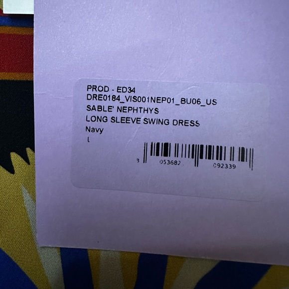 La DoubleJ
Long Sleeve Swing Dress
NWT - Picture 11 of 11